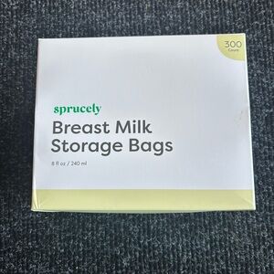 Breast Milk Storage Bags - 300 NWT